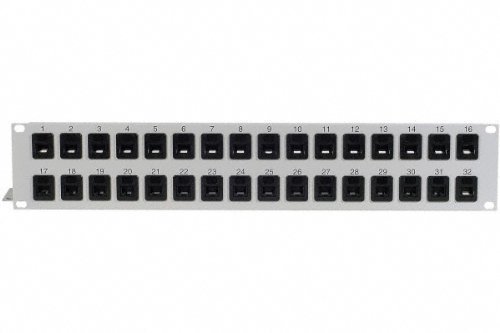 Dexlan Panneau équipé de prise RJ45 2U 32 ports STP