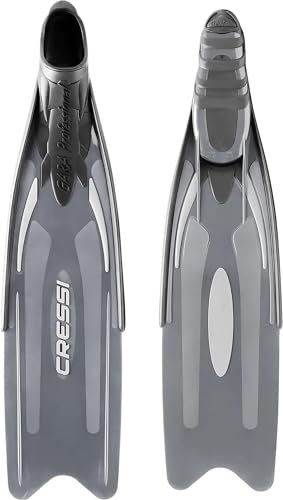 CRESSI Herren Apnoe Flossen Gara Professional LD, grau, 42/43