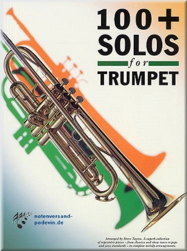 100 Plus Solos for Trumpet - Trompete Noten [Musiknoten]