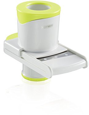 Leifheit 03107 Comfort Slicer Râpe Tranche-Légumes Chromé