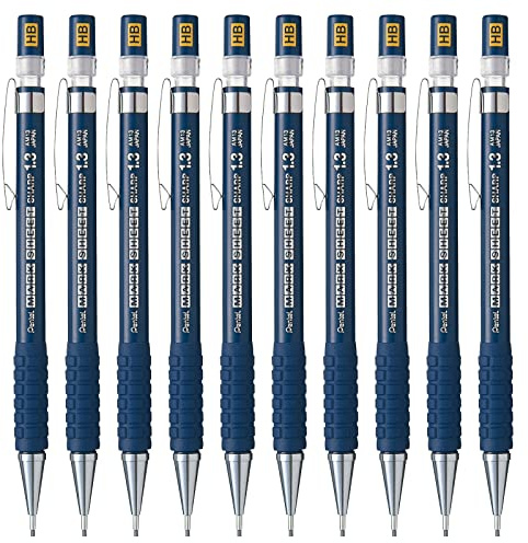 Pentel Sharp Pen Mark Sheet AM13-HB 10 pcs Set