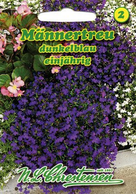 Männertreu dunkelblau