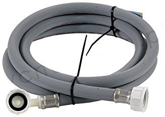 tycn Waschmaschinen- und Spülmaschinen-Zulaufschlauch, 5m, Grau, PVC