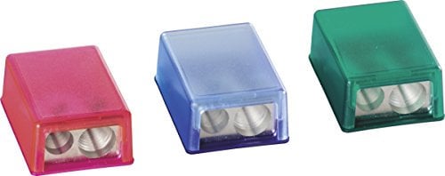 Baier & Schneider Brunnen 1029876 Doppelspitzer 2 in 1 Box, 1 Stück, farblich sortiert