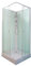 Aqua Plus sachcabnhmx Minea 80/80 de cabina de ducha no Hydro verde D 'agua