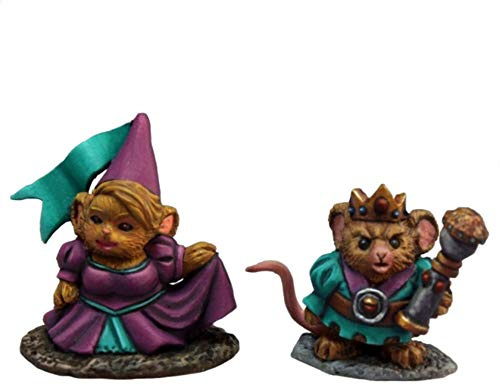 Reaper Bones Mouseling King and Princess