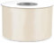 Satinband 50mm x 25m Rolle - FARBAUSWAHL in 3/6/12/18/25/38/50/75/100mm - farbecht & waschbar - Schleifenband für Hochzeit - Geschenkband zum Verpacken Dekorieren Basteln - Champagner 815