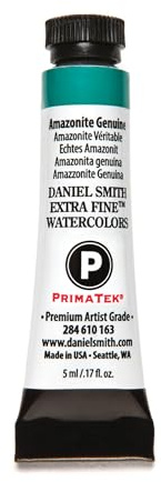 Daniel Smith Extra Fine Watercolor Paint, 5ml Tube, Amazonite Genuine, 284610163