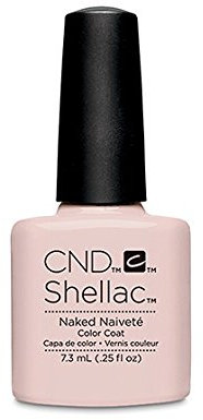CND Shellac Professional Color Coat Gel Nail Polish 7.3ml - Naked Naiveté