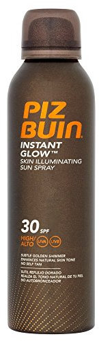 Piz Buin Instant Glow Golden Shimmer Sun Protection Spray LSF30 (1 x 150 ml)