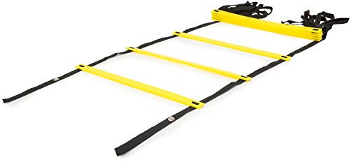 ProsourceFit Speed Agility Ladder 8, 12 and 20 Rung for Speed Training and Sports Agility Workouts with Free Carrying Bag