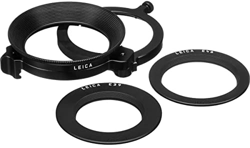 Leica 13356 Universal Polarizer M Filter for 39mm, 46mm and 49mm