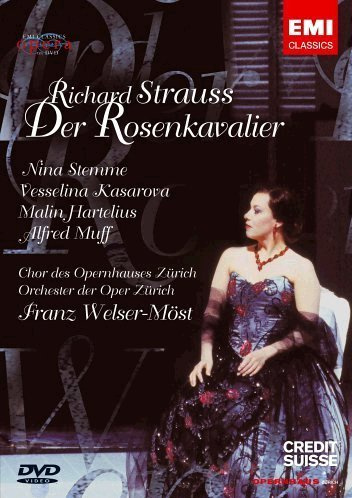 Richard Strauss - Der Rosenkavalier [2 DVDs]