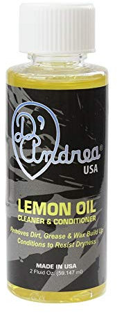 D'Andrea DAL2 Zitronenöl, Reiniger und Spülung, 57 ml