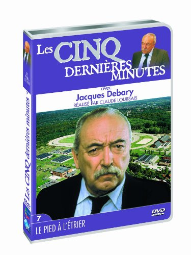 Les 5 dernières minutes, j. debary, vol. 7 : le pied a l'etrier [FR Import]