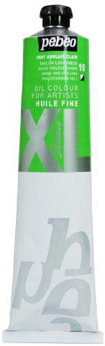 Pébéo Óleo Fino XL - Pintura Oleo, 200ml, Verde (Verde Inglés Claro)