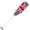 Aerolatte Milk Frother with Storage Tube, Union Jack