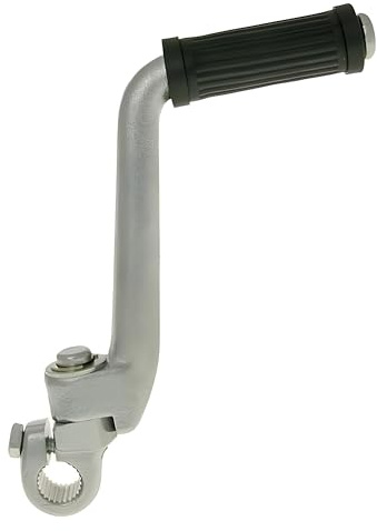 Vicma Kickstart Lever Silver for Derbi EBE, EBS, D50B0