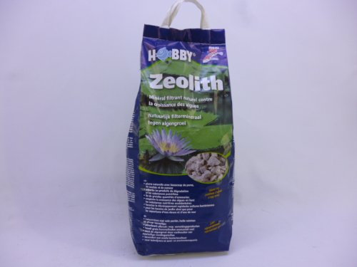 Hobby ZEOLITH, 12 l, 8-16 mm Ersatzfilter, Osmoseanlage, Wasserfilter