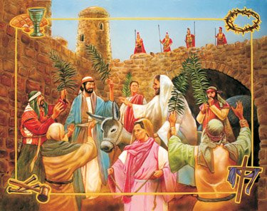 Jerusalem Lenten Countdown Kalender – Countdown zu Ostern