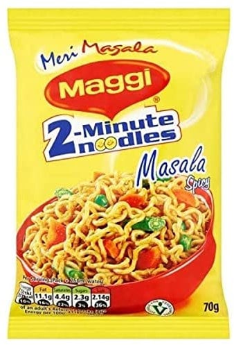 Maggi 2 Minute Masala Spicy Noodles 70g