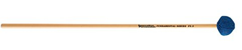 Innovative Percussion F5.5 Fundamental Series Medium Vibraphone Mallets - Blue Cord - Rattan