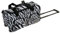 Rockland Seesack zum Rollen, Zebra, 22-Inch, Reisetasche mit Rollen