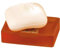 Wenko 18333100 Porte Savon Sorano Orange
