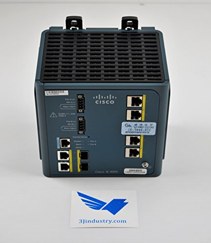 CISCO IE 3000 4-Port Base Switch (4X RJ45, 2X SFP)