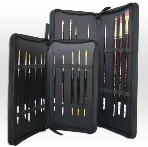 Pro Arte Zipped Brush Cases - Large Brush Case