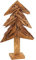 J-Line Baum STÜCKE TEAKHOLZ NATURELL MEDIUM