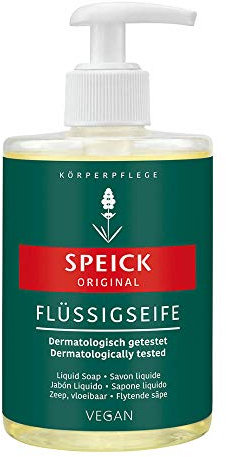 Speick Natural Flüssigseife im Dispenser 300 ml