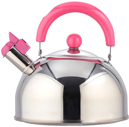 Le candy for IH whistling kettle 2.5L Pink CR-5286 (japan import)