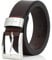 Pierre Cardin Gürtel Herren, Premium Echtleder-Gürtel Herren 40 mm breit, Echtleder Herrengürtel aus Vollrindleder schwarz, Größe/Size:100, Farbe/Color:braun