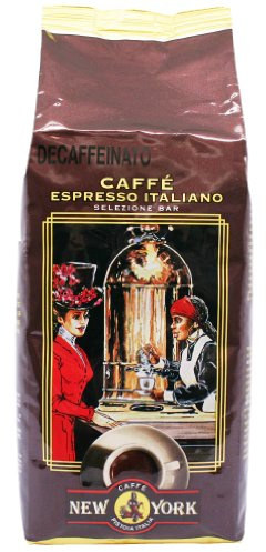 New York Decaffeinato 500g Bohnen - Espresso Kaffee