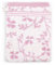 Linnea Gant de Toilette 16x21 cm Vintage Floral Rose 550 g/m2