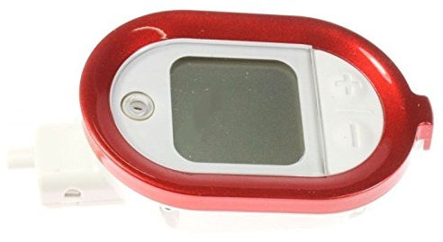SEB - Minuteur Ovale pour Autocuiseurs Seb, Tefal, Lagostina de Gamme Clipso Chrono, Acticook, Acticook Simply - Rouge