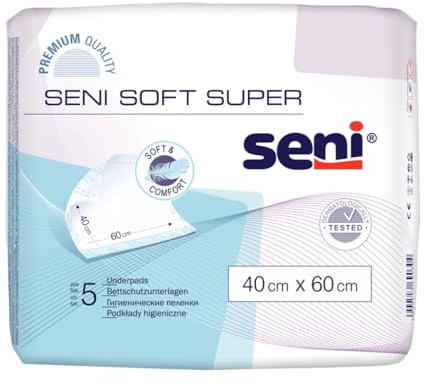 SENI Soft Krankenunterlage 40x60 cm