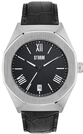Storm London COBAIN 47305/BK Herrenarmbanduhr Massives Gehäuse
