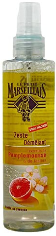 Le Petit Marseillais Zerstäuber Leave-in Conditioner mit Jasmin und Grapefruit 200 ml aus Frankreich
