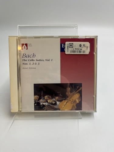 Cello Suites 1, 2 und 3