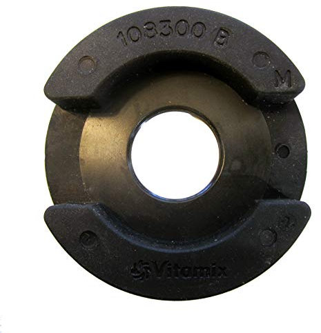 Vitamix 836 000836 Retainer Nut for Eastman Tritan Container, Steel, Black