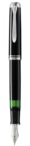 Pelikan M405 Füllfederhalter Souveraen 405 Feder Ef, Schwarz