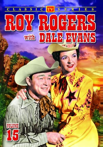 Roy Rogers With Dale Evans 15 [Region 1]