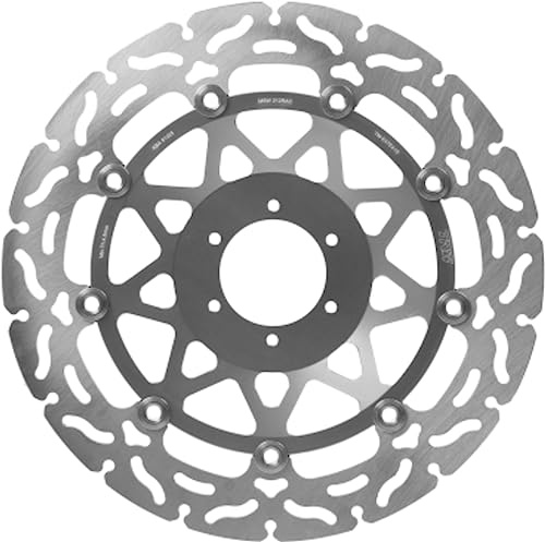 TRW MSW212RAC Bremsscheibe für Honda CBR (601CC -) Vorderachse und andere Motorräder