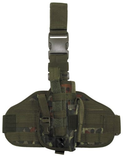 MFH Tactical Beinholster MOLLE Flecktarn