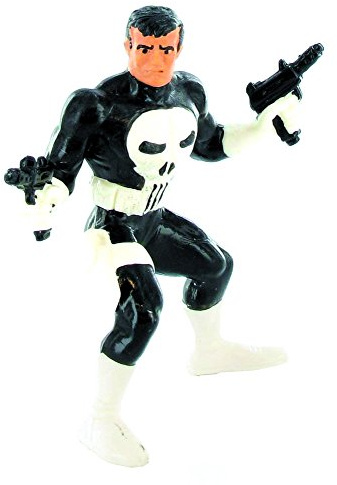 Comansi COMA96010 - Marvel Comics Minifigur Punisher, 10 cm