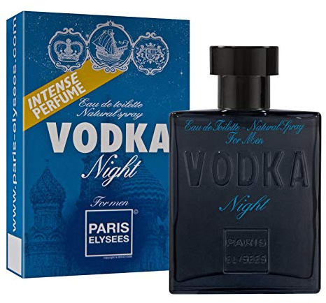 PARIS ELYSEES - Vodka Night - Eau de Toilette - Parfüm herren - Holzig & Würzig - Mandarine und Zitrone - Perfume men - 100 ml