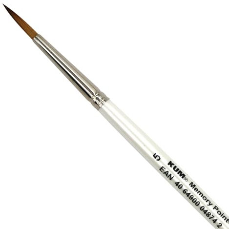 KUM 511.39.11 - Memory Point Brushes RS, MemTip Pin RS 5, runde Spitze, 1 Stück
