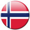 Kühlschrankmagnet Norwegen Flaggen Magnet Länder Reise Souvenir Flagge für Kühlschrank stark groß 50 mm